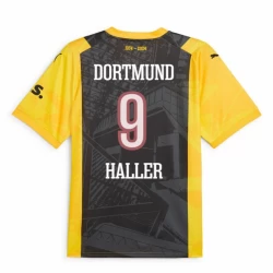 Camiseta Fútbol BVB Borussia Dortmund Haller #9 2024-25 Special Primera Equipación Hombre